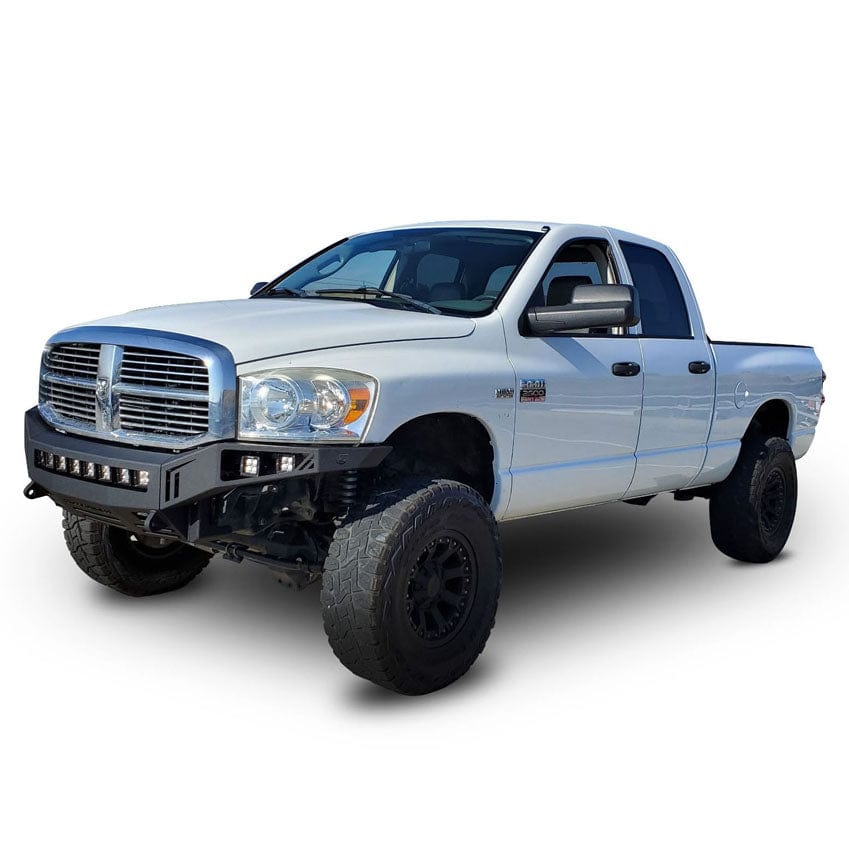Chassis Unlimited Inc. Motor Vehicle Parts 2006-2009 RAM 2500/3500 OCTANE SERIES FRONT BUMPER