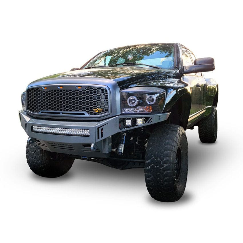 Chassis Unlimited Inc. Motor Vehicle Parts 2006-2009 RAM 2500/3500 OCTANE SERIES FRONT BUMPER