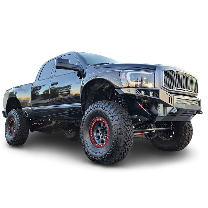 Chassis Unlimited Inc. Motor Vehicle Parts 2006-2009 RAM 2500/3500 OCTANE SERIES FRONT BUMPER
