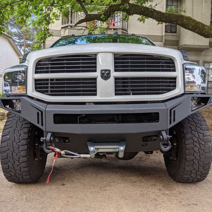 Chassis Unlimited Inc. Motor Vehicle Parts 2006-2009 RAM POWERWAGON OCTANE SERIES FRONT BUMPER