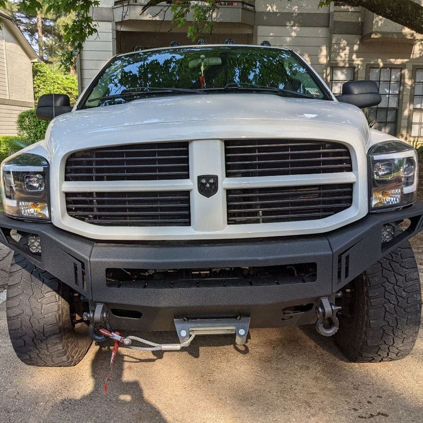 Chassis Unlimited Inc. Motor Vehicle Parts 2006-2009 RAM POWERWAGON OCTANE SERIES FRONT BUMPER