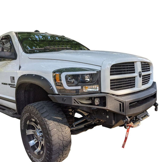 Chassis Unlimited Inc. Motor Vehicle Parts 2006-2009 RAM POWERWAGON OCTANE SERIES FRONT BUMPER
