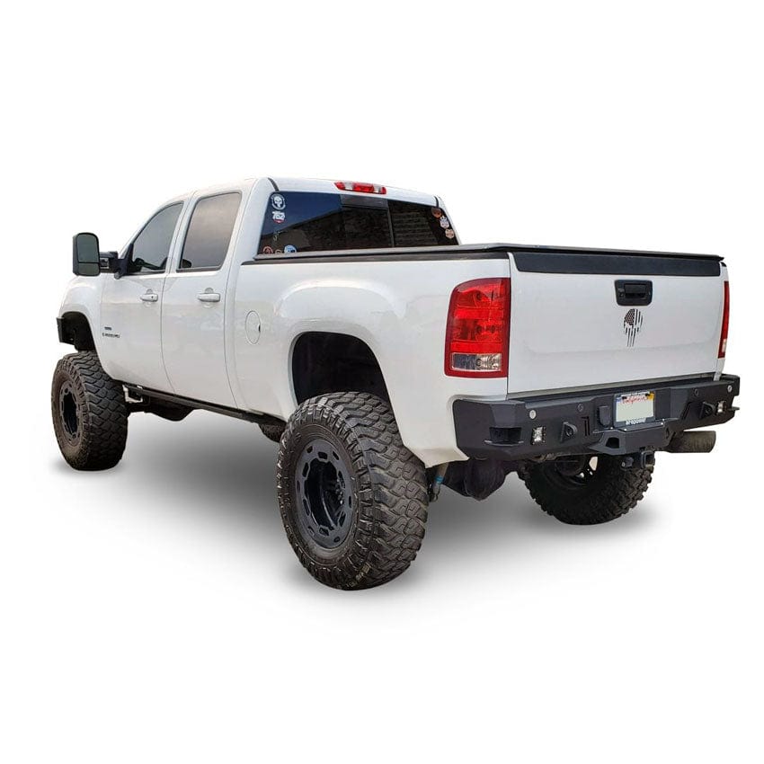 Chassis Unlimited Inc. Motor Vehicle Parts 2007-2010 GMC/CHEVY 2500/3500 OCTANE REAR BUMPER