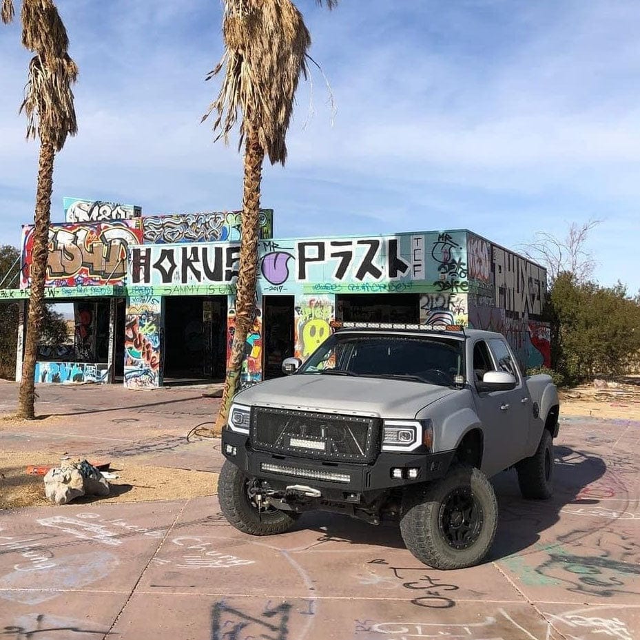 Chassis Unlimited Inc. Motor Vehicle Parts 2007-2013 GMC SIERRA 1500 OCTANE FRONT WINCH BUMPER