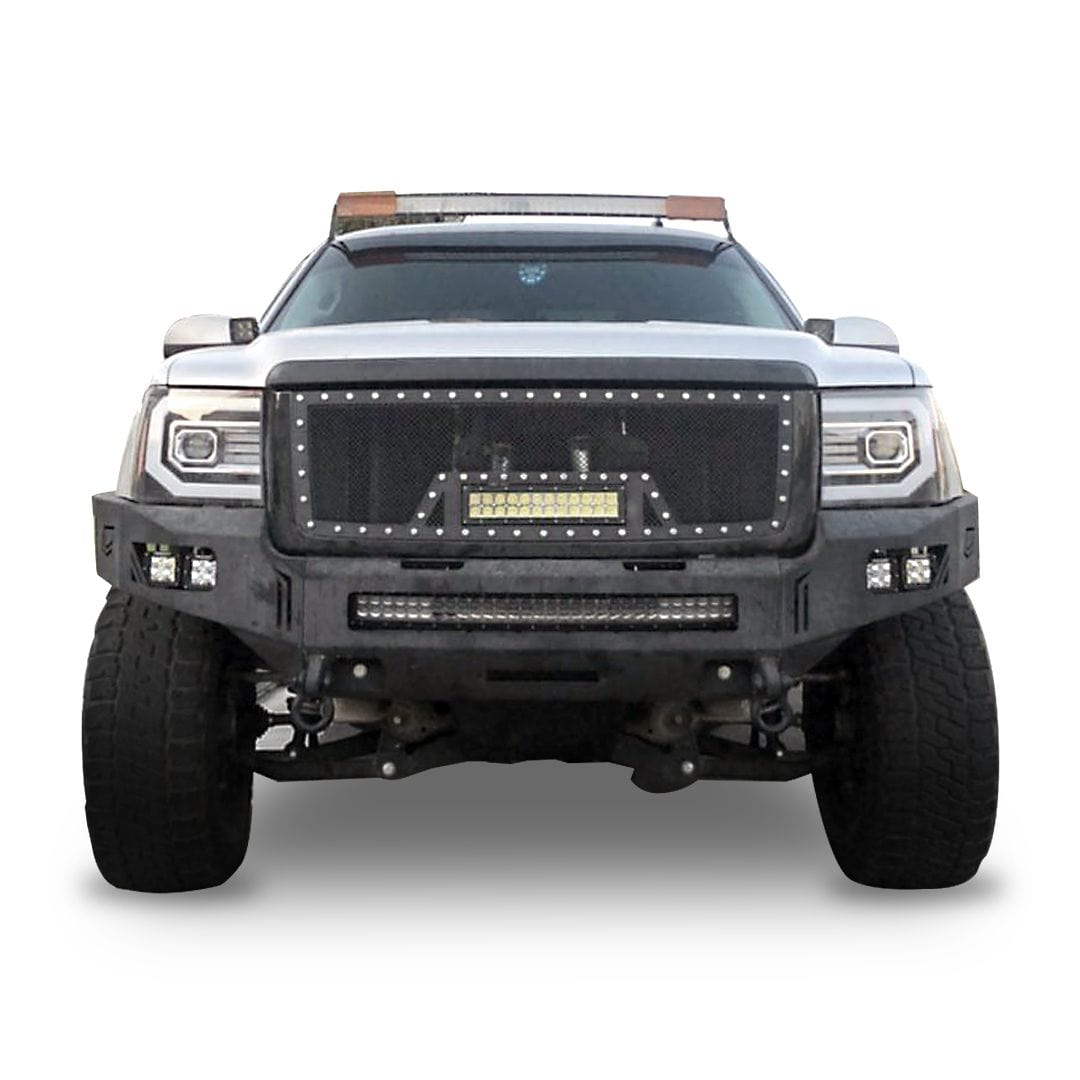 Chassis Unlimited Inc. Motor Vehicle Parts 2007-2013 GMC SIERRA 1500 OCTANE FRONT WINCH BUMPER