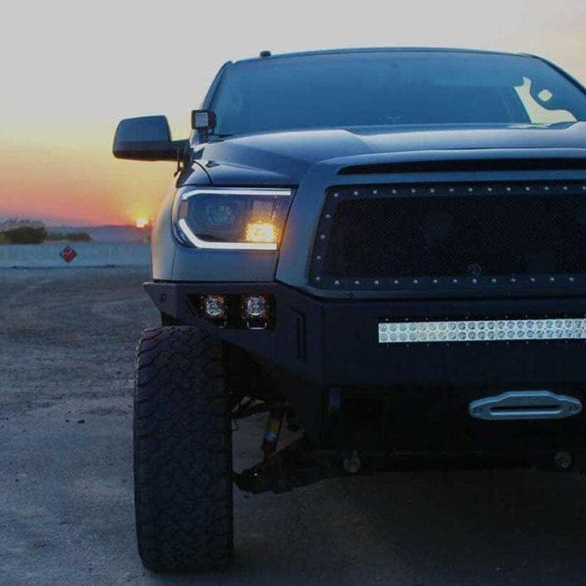 Chassis Unlimited Inc. Motor Vehicle Parts 2007-2013 TOYOTA TUNDRA OCTANE FRONT WINCH BUMPER