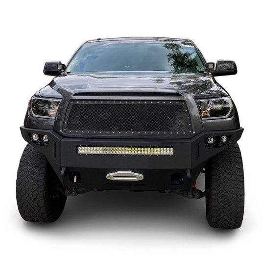 Chassis Unlimited Inc. Motor Vehicle Parts 2007-2013 TOYOTA TUNDRA OCTANE FRONT WINCH BUMPER