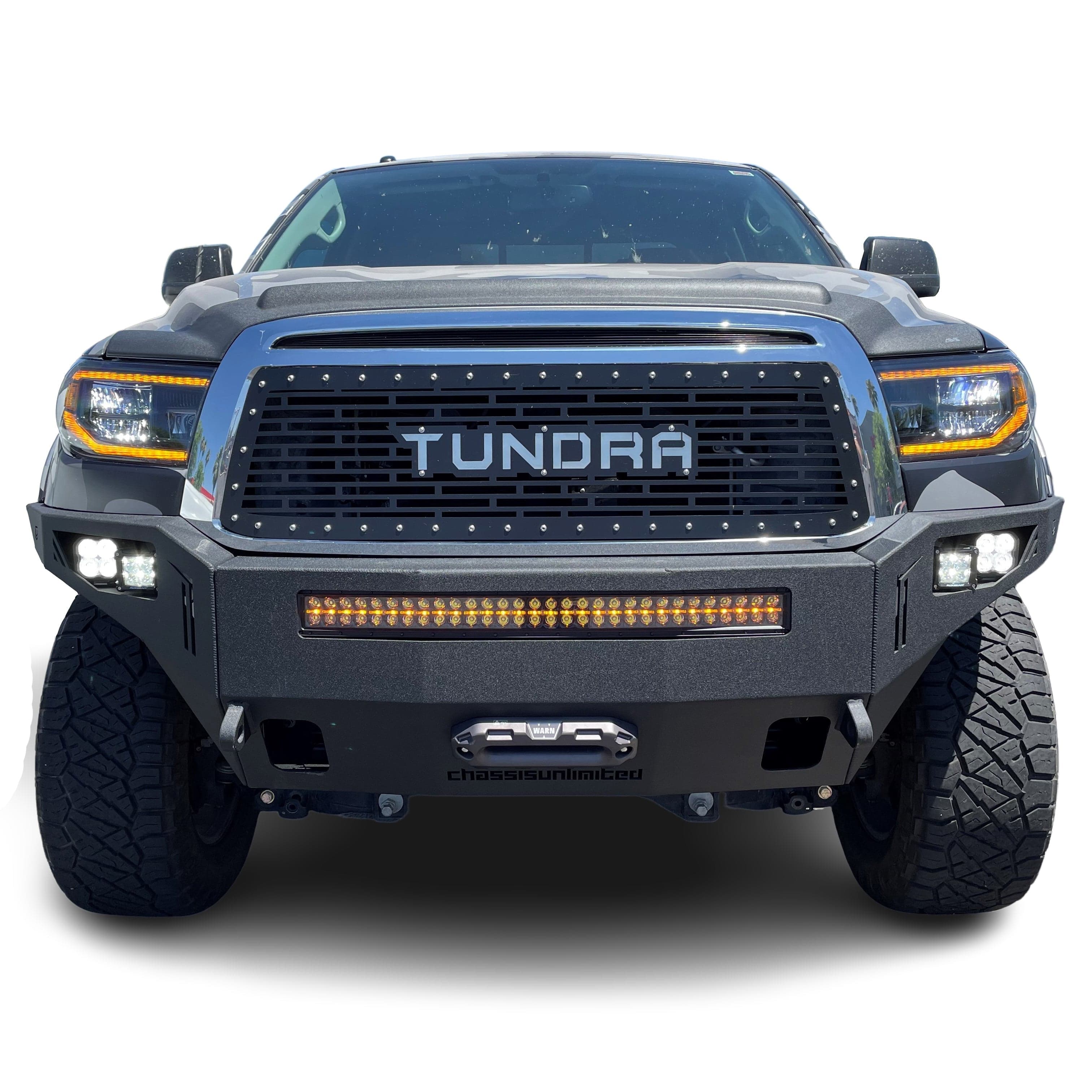 Chassis Unlimited Inc. Motor Vehicle Parts 2007-2013 TOYOTA TUNDRA OCTANE FRONT WINCH BUMPER