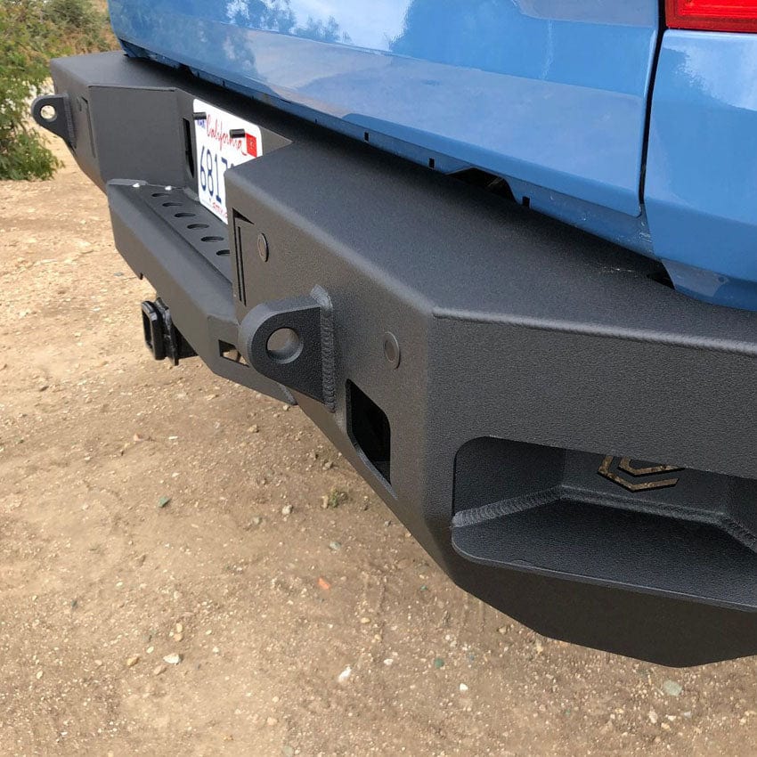 Chassis Unlimited Inc. Motor Vehicle Parts 2007-2013 TOYOTA TUNDRA OCTANE REAR BUMPER