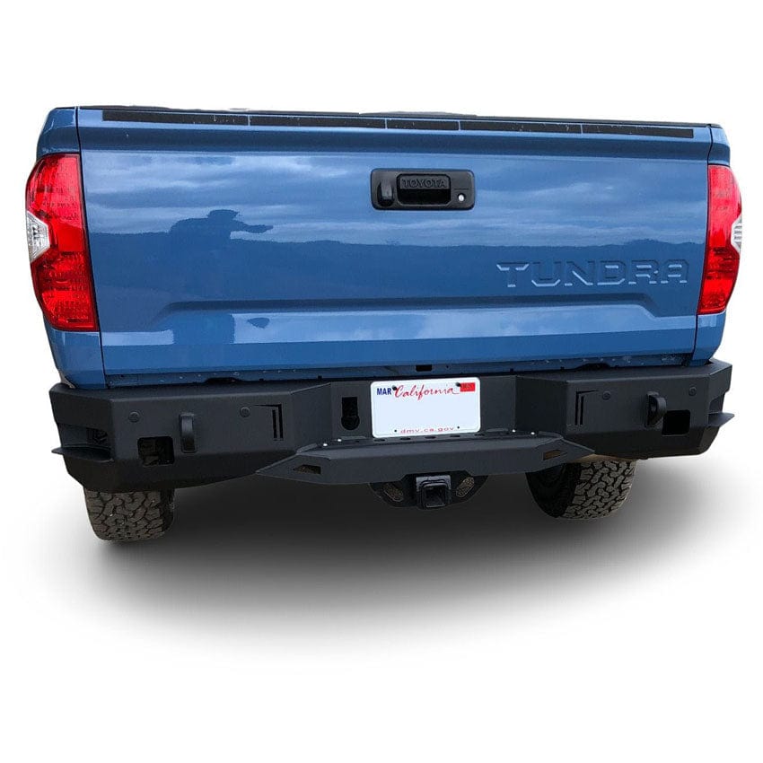 Chassis Unlimited Inc. Motor Vehicle Parts 2007-2013 TOYOTA TUNDRA OCTANE REAR BUMPER