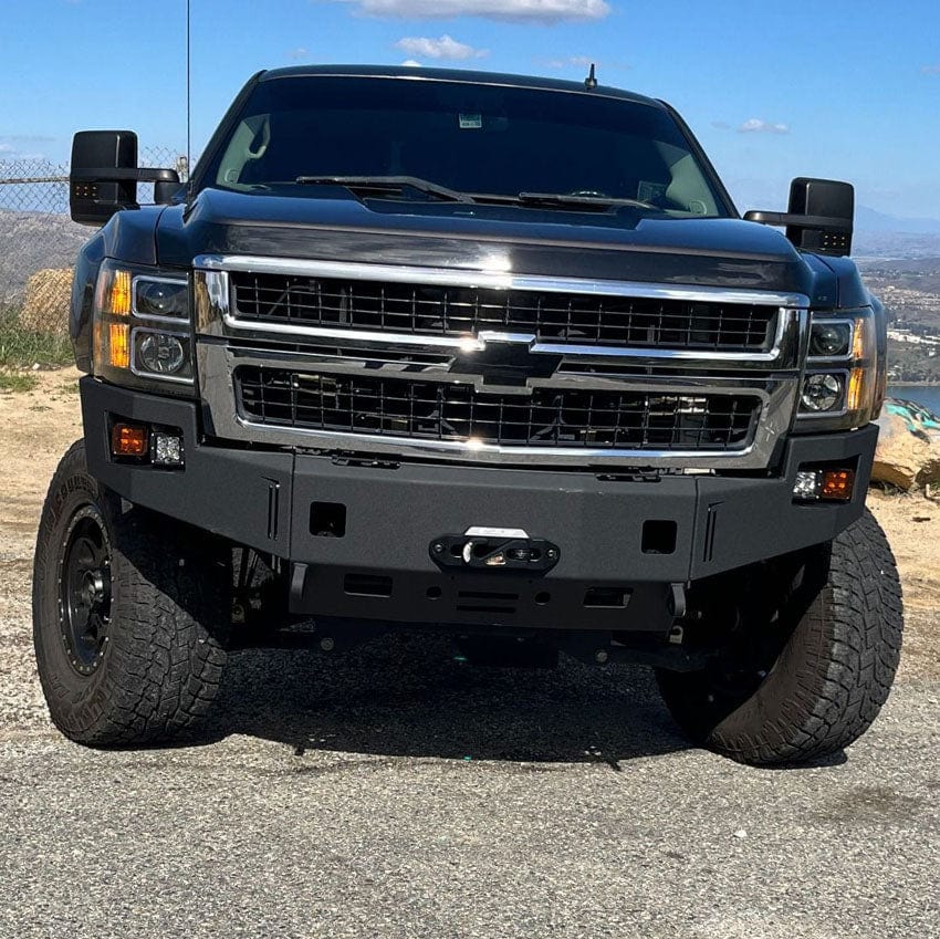 Chassis Unlimited Inc. Motor Vehicle Parts 2007.5-2010 CHEVY SILVERADO 2500/3500 OCTANE WINCH BUMPER