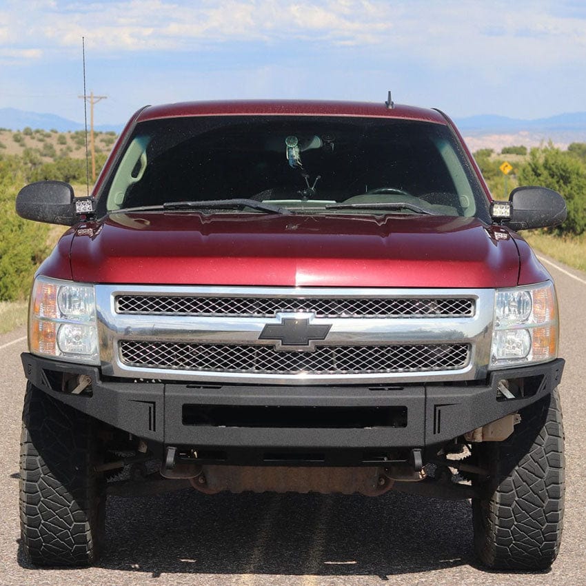 Chassis Unlimited Inc. Motor Vehicle Parts 2008-2013 CHEVY SILVERADO 1500 OCTANE FRONT WINCH BUMPER