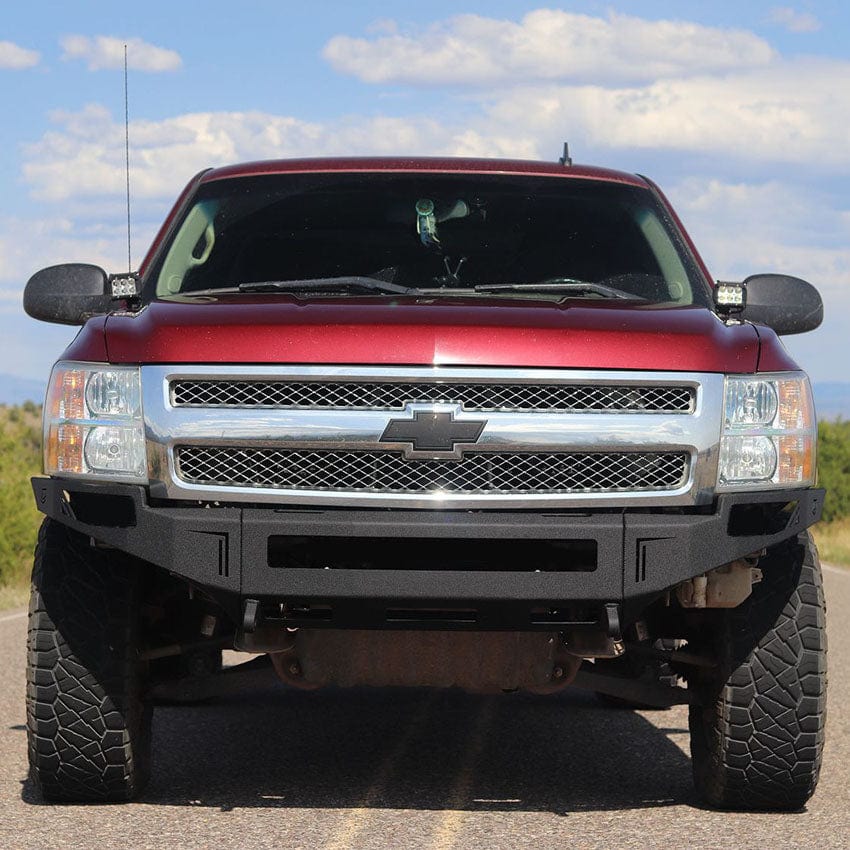 Chassis Unlimited Inc. Motor Vehicle Parts 2008-2013 CHEVY SILVERADO 1500 OCTANE FRONT WINCH BUMPER