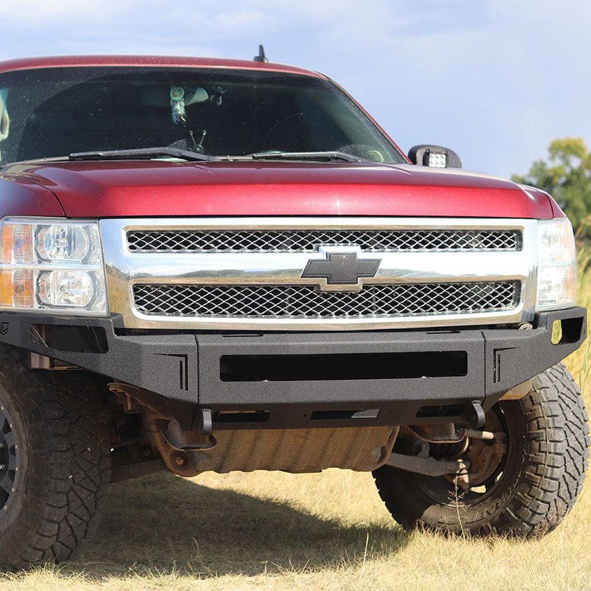 Chassis Unlimited Inc. Motor Vehicle Parts 2008-2013 CHEVY SILVERADO 1500 OCTANE FRONT WINCH BUMPER