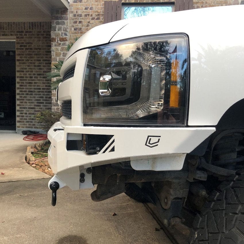 Chassis Unlimited Inc. Motor Vehicle Parts 2008-2013 CHEVY SILVERADO 1500 OCTANE FRONT WINCH BUMPER