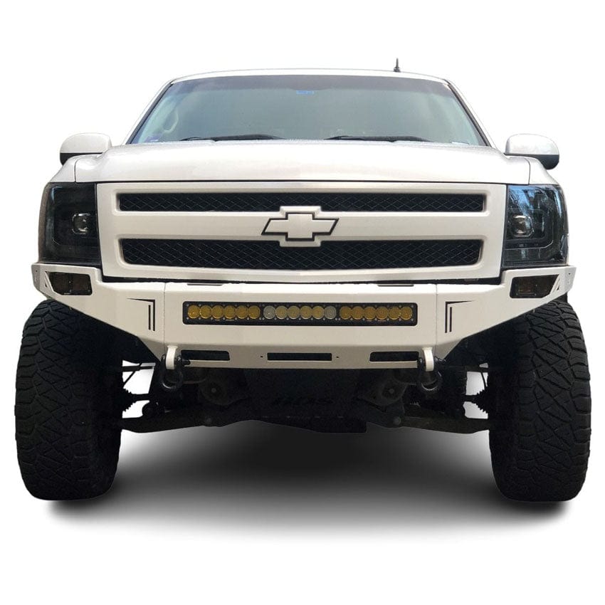 Chassis Unlimited Inc. Motor Vehicle Parts 2008-2013 CHEVY SILVERADO 1500 OCTANE FRONT WINCH BUMPER