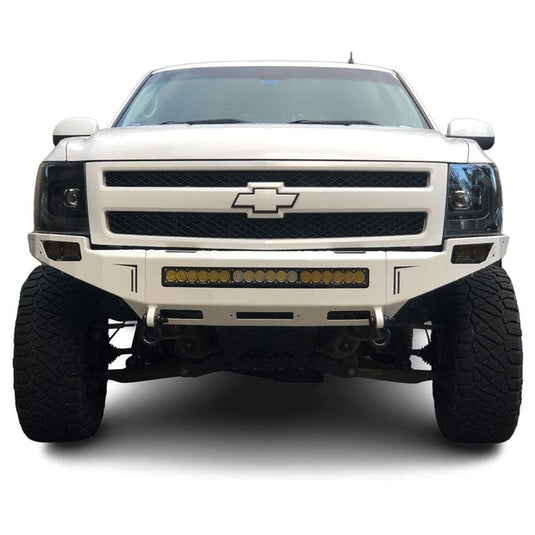 Chassis Unlimited Inc. Motor Vehicle Parts 2008-2013 CHEVY SILVERADO 1500 OCTANE FRONT WINCH BUMPER