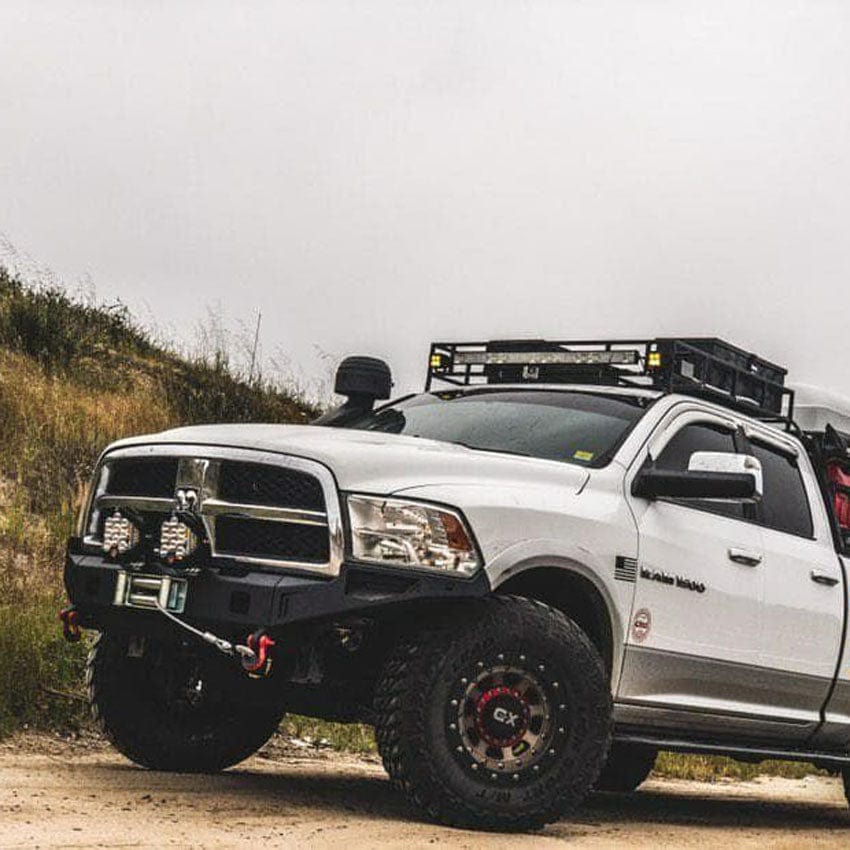 Chassis Unlimited Inc. Motor Vehicle Parts 2009-2012 RAM 1500 OCTANE FRONT WINCH BUMPER