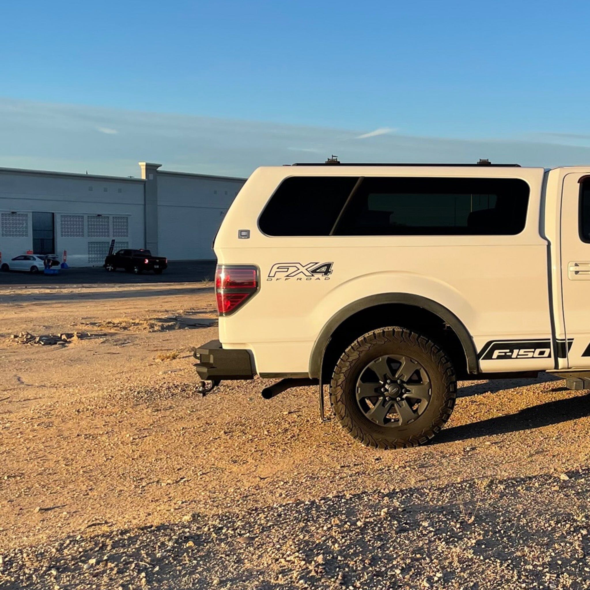 Chassis Unlimited Inc. Motor Vehicle Parts 2009-2014 FORD F150 & RAPTOR OCTANE REAR BUMPER