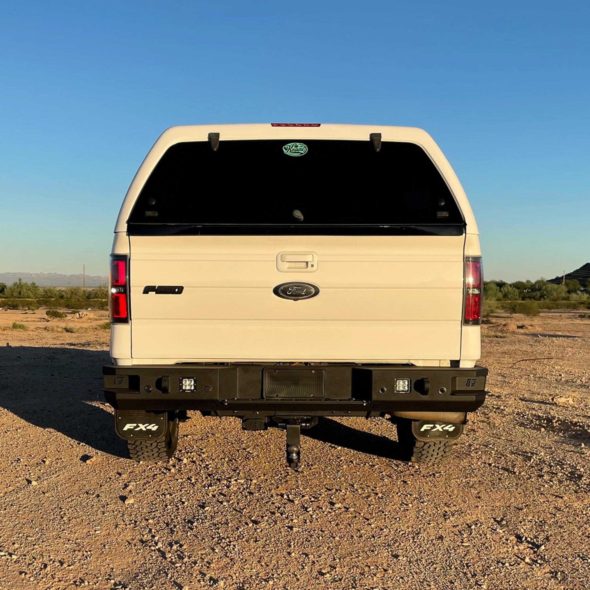 Chassis Unlimited Inc. Motor Vehicle Parts 2009-2014 FORD F150 & RAPTOR OCTANE REAR BUMPER