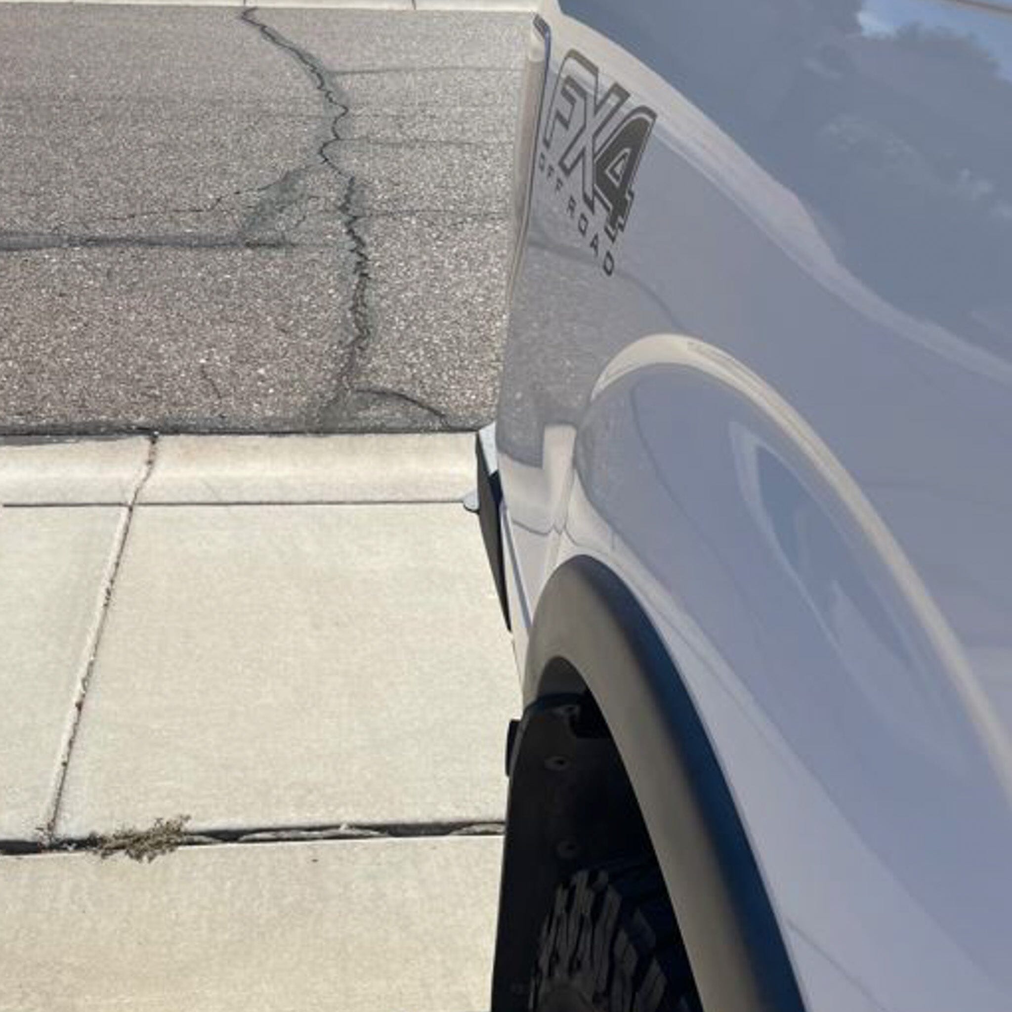 Chassis Unlimited Inc. Motor Vehicle Parts 2009-2014 FORD F150 & RAPTOR OCTANE REAR BUMPER