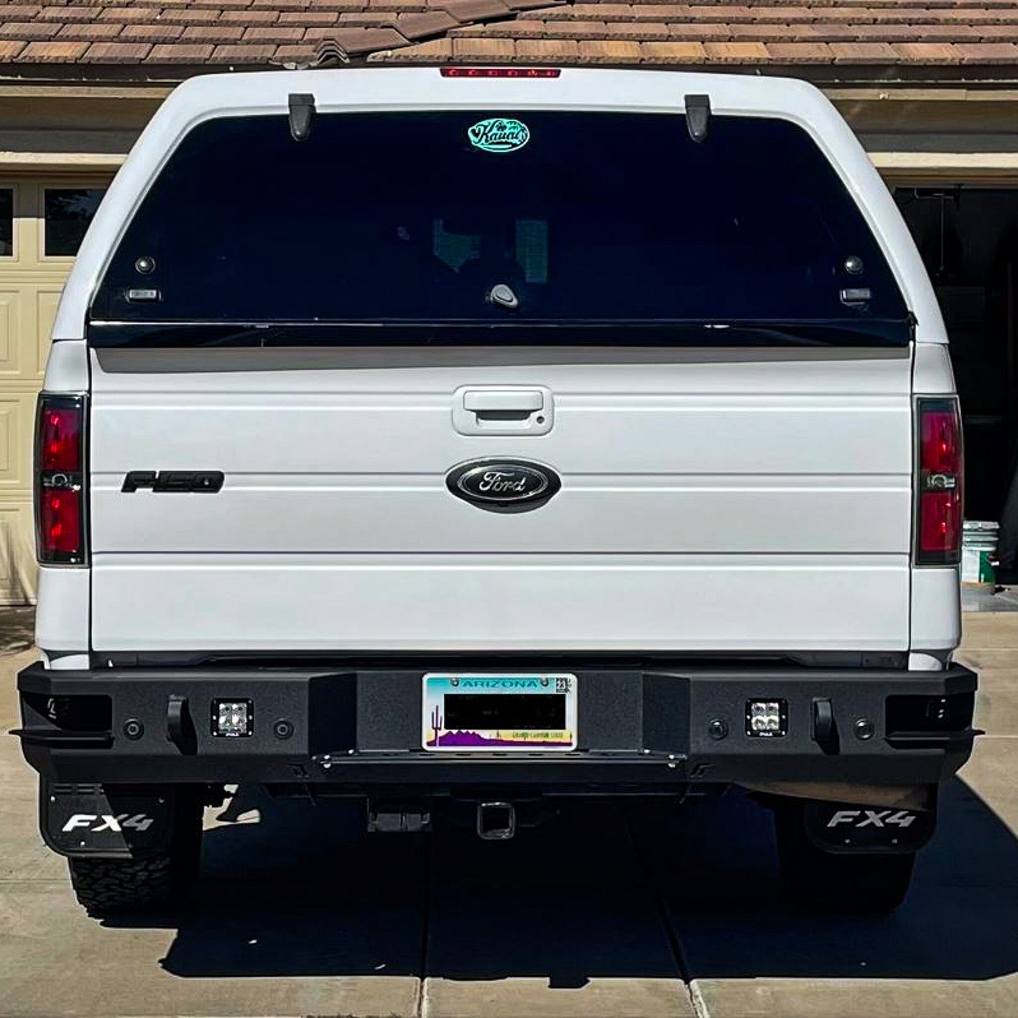Chassis Unlimited Inc. Motor Vehicle Parts 2009-2014 FORD F150 & RAPTOR OCTANE REAR BUMPER