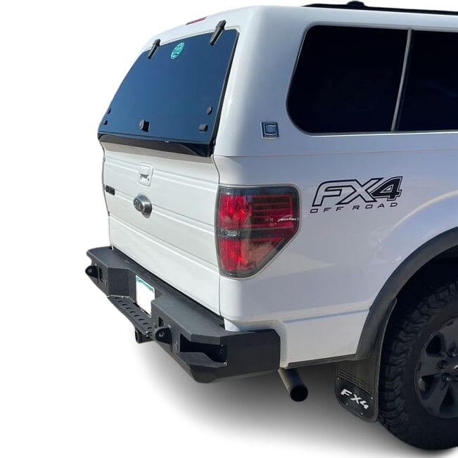 Chassis Unlimited Inc. Motor Vehicle Parts 2009-2014 FORD F150 & RAPTOR OCTANE REAR BUMPER