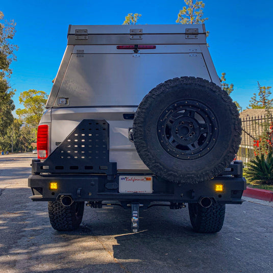 Chassis Unlimited Inc. Motor Vehicle Parts 2009-2018 RAM 1500 OCTANE DUAL SWING OUT REAR BUMPER