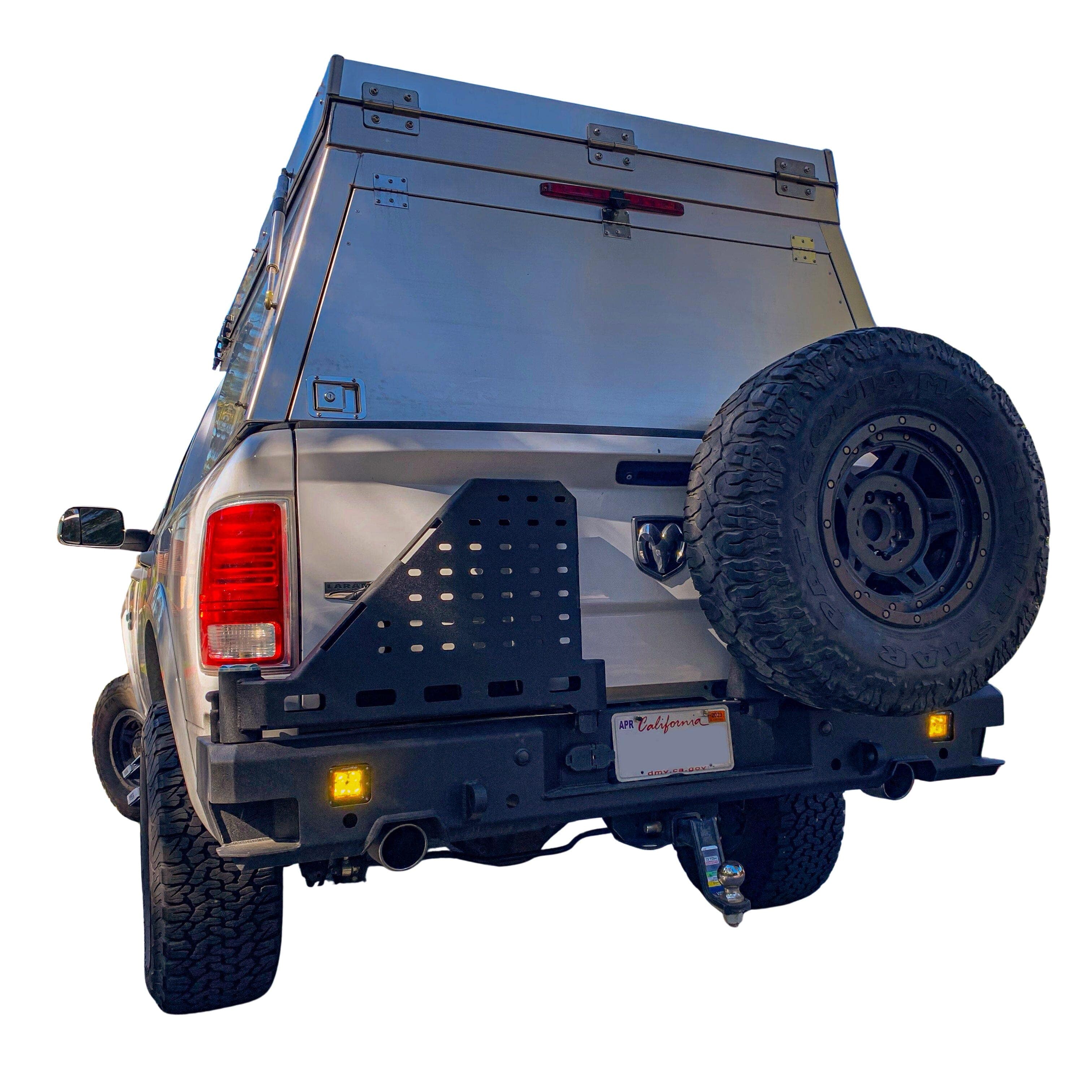 Chassis Unlimited Inc. Motor Vehicle Parts 2009-2018 RAM 1500 OCTANE DUAL SWING OUT REAR BUMPER