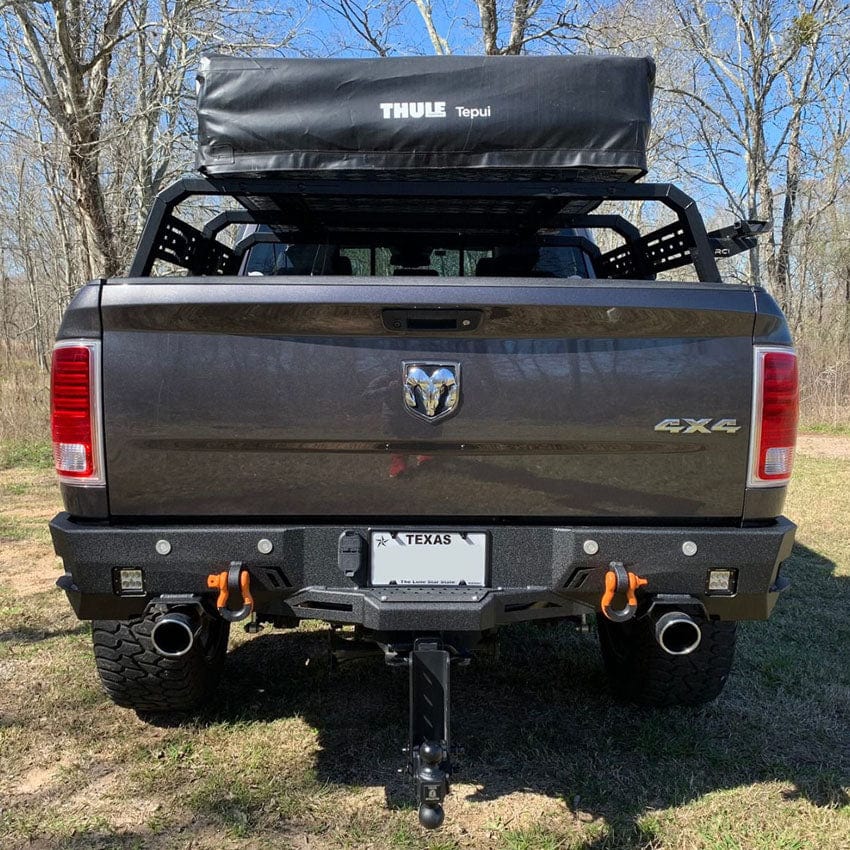 Chassis Unlimited Inc. Motor Vehicle Parts 2009-2018 RAM 1500 OCTANE SERIES REAR BUMPER