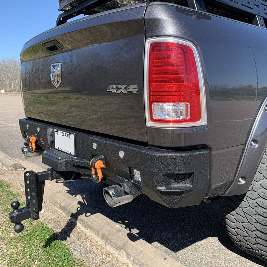 Chassis Unlimited Inc. Motor Vehicle Parts 2009-2018 RAM 1500 OCTANE SERIES REAR BUMPER