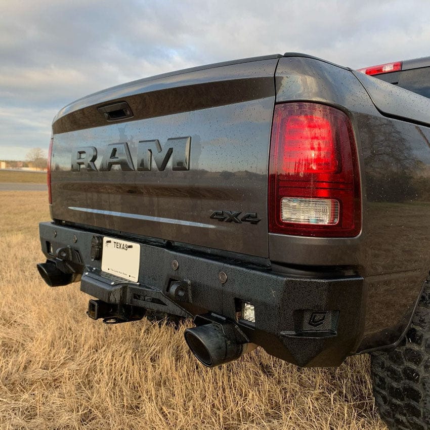 Chassis Unlimited Inc. Motor Vehicle Parts 2009-2018 RAM 1500 OCTANE SERIES REAR BUMPER