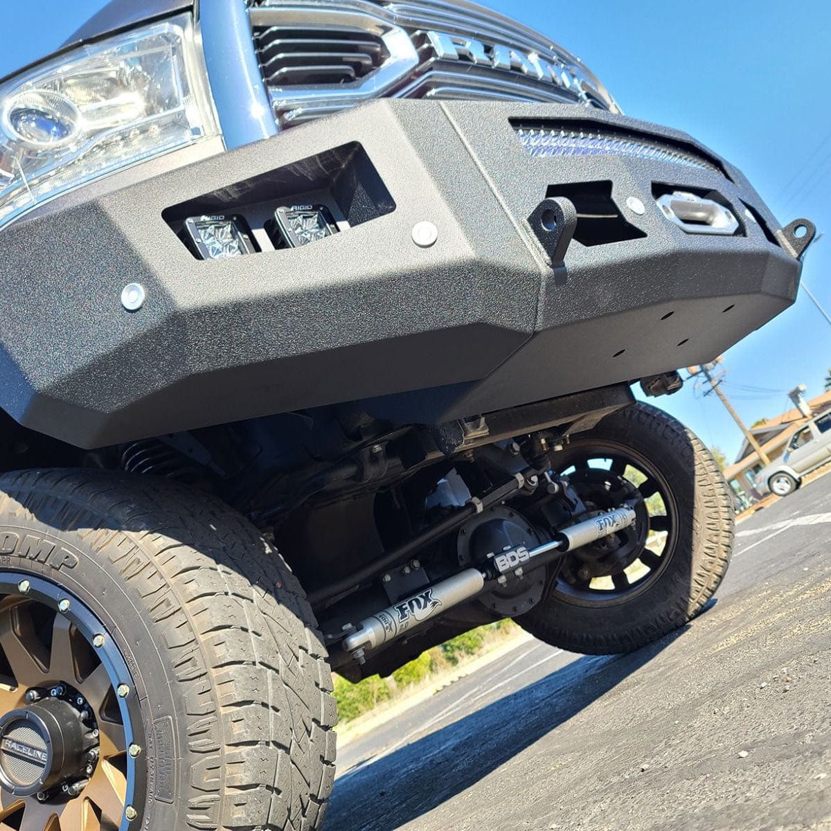 Chassis Unlimited Inc. Motor Vehicle Parts 2010-2018 RAM 2500/3500 ATTITUDE FRONT BUMPER