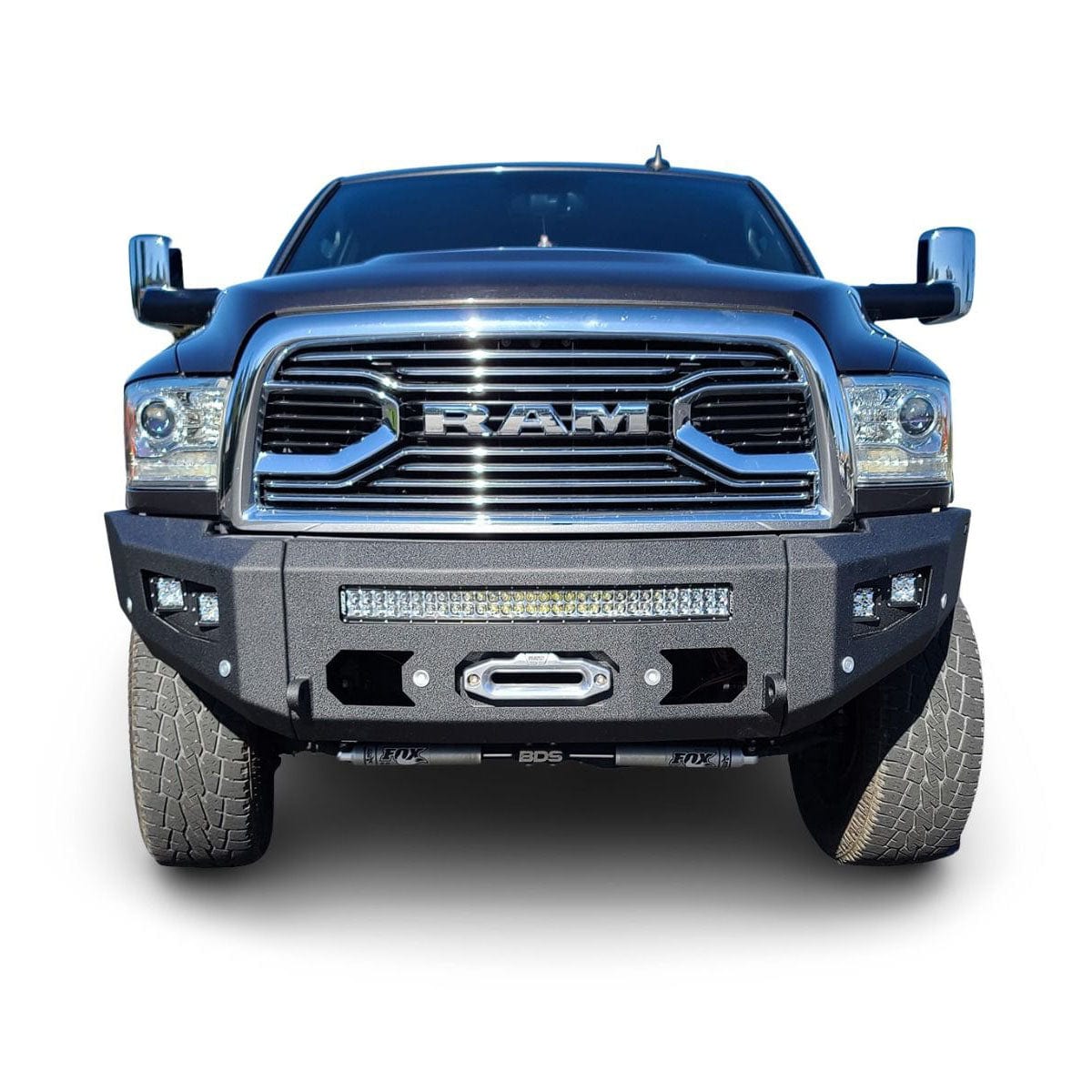 Chassis Unlimited Inc. Motor Vehicle Parts 2010-2018 RAM 2500/3500 ATTITUDE FRONT BUMPER