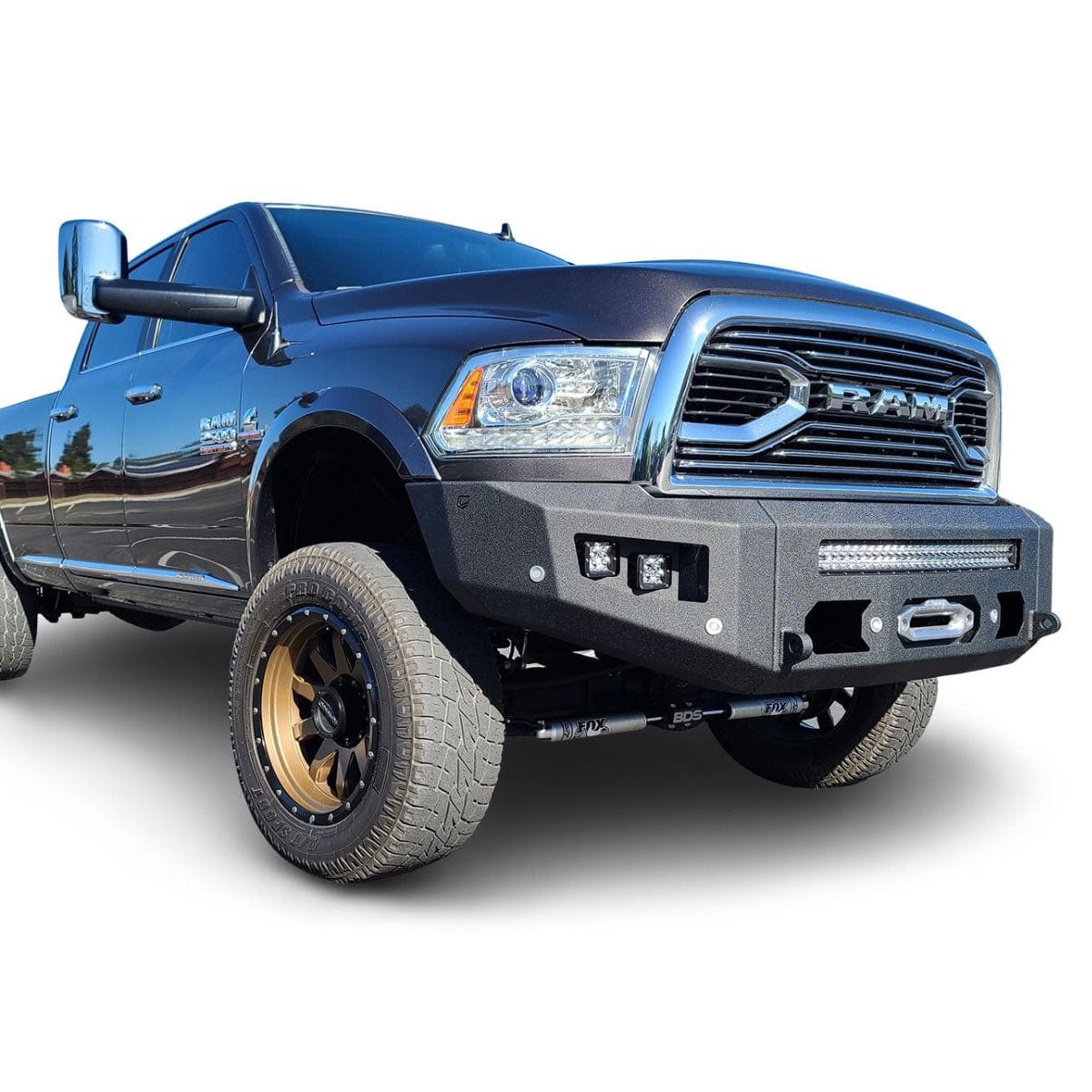 Chassis Unlimited Inc. Motor Vehicle Parts 2010-2018 RAM 2500/3500 ATTITUDE FRONT BUMPER