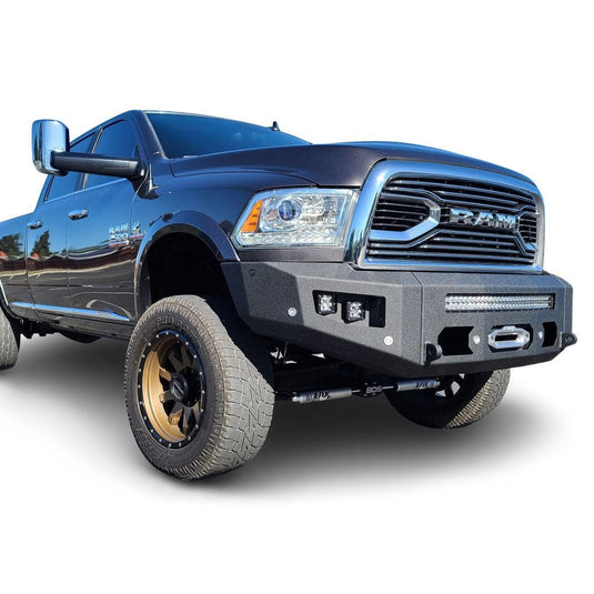 Chassis Unlimited Inc. Motor Vehicle Parts 2010-2018 RAM 2500/3500 ATTITUDE FRONT BUMPER