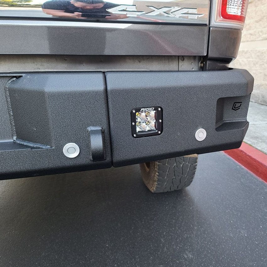 Chassis Unlimited Inc. Motor Vehicle Parts 2010-2018 RAM 2500/3500 ATTITUDE SERIES REAR BUMPER