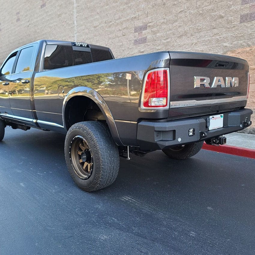 Chassis Unlimited Inc. Motor Vehicle Parts 2010-2018 RAM 2500/3500 ATTITUDE SERIES REAR BUMPER