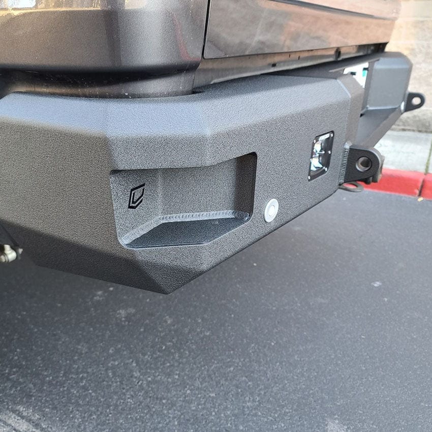 Chassis Unlimited Inc. Motor Vehicle Parts 2010-2018 RAM 2500/3500 ATTITUDE SERIES REAR BUMPER