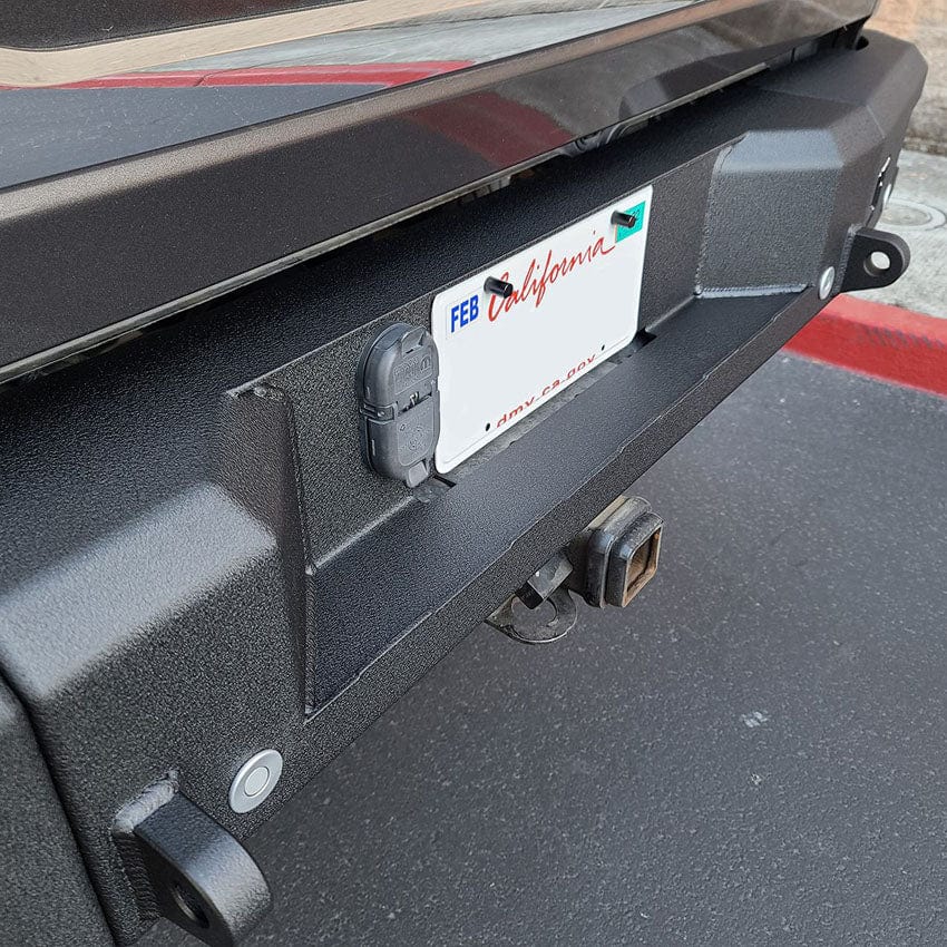 Chassis Unlimited Inc. Motor Vehicle Parts 2010-2018 RAM 2500/3500 ATTITUDE SERIES REAR BUMPER