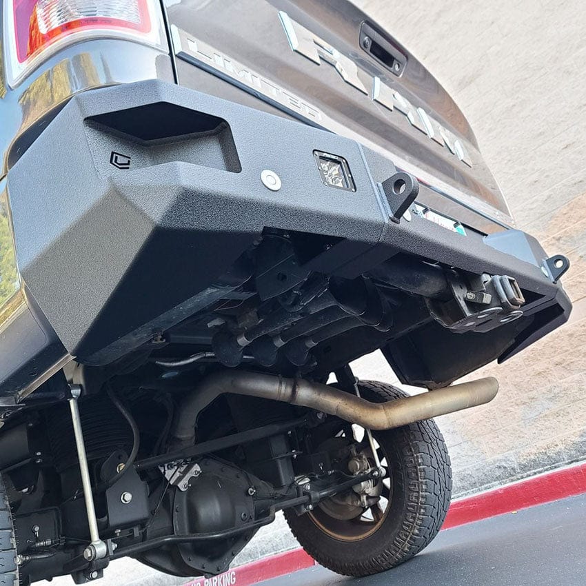 Chassis Unlimited Inc. Motor Vehicle Parts 2010-2018 RAM 2500/3500 ATTITUDE SERIES REAR BUMPER