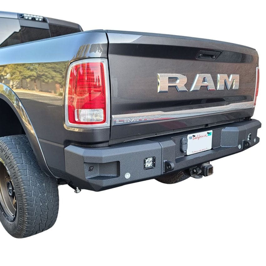 Chassis Unlimited Inc. Motor Vehicle Parts 2010-2018 RAM 2500/3500 ATTITUDE SERIES REAR BUMPER