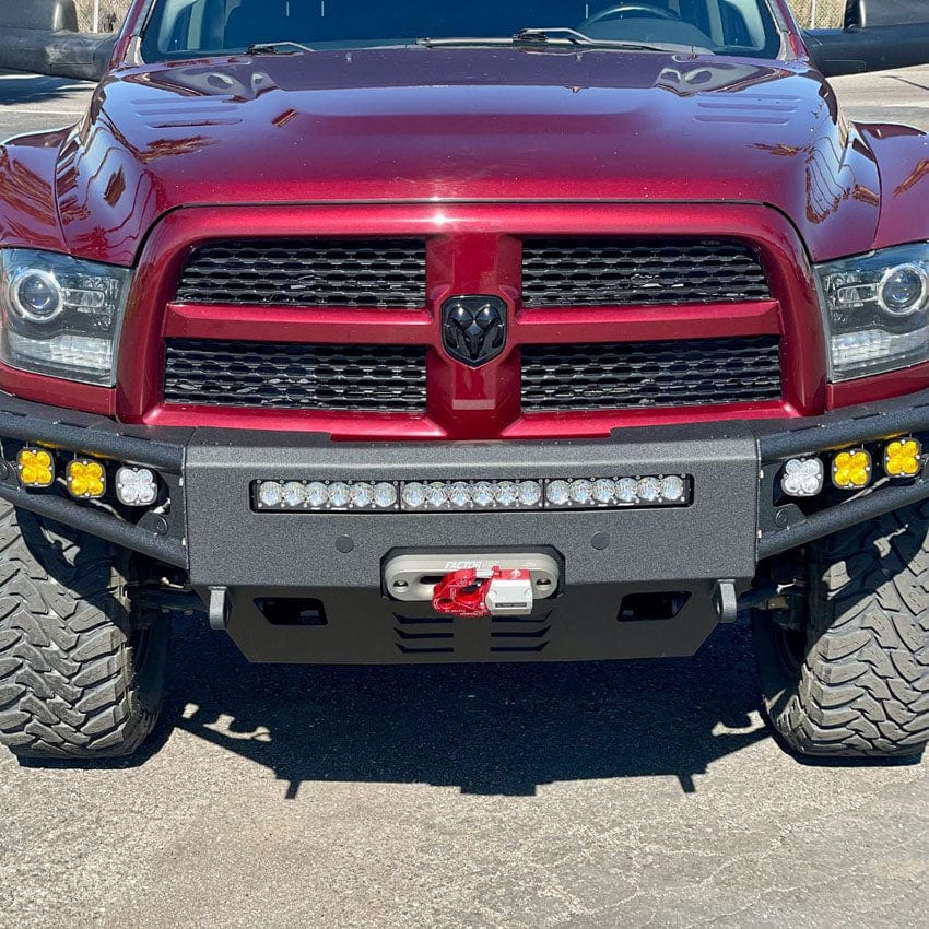 Chassis Unlimited Inc. Motor Vehicle Parts 2010-2018 RAM 2500/3500 DIABLO FRONT WINCH BUMPER