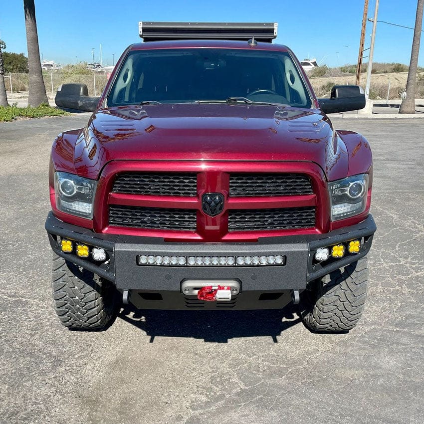 Chassis Unlimited Inc. Motor Vehicle Parts 2010-2018 RAM 2500/3500 DIABLO FRONT WINCH BUMPER