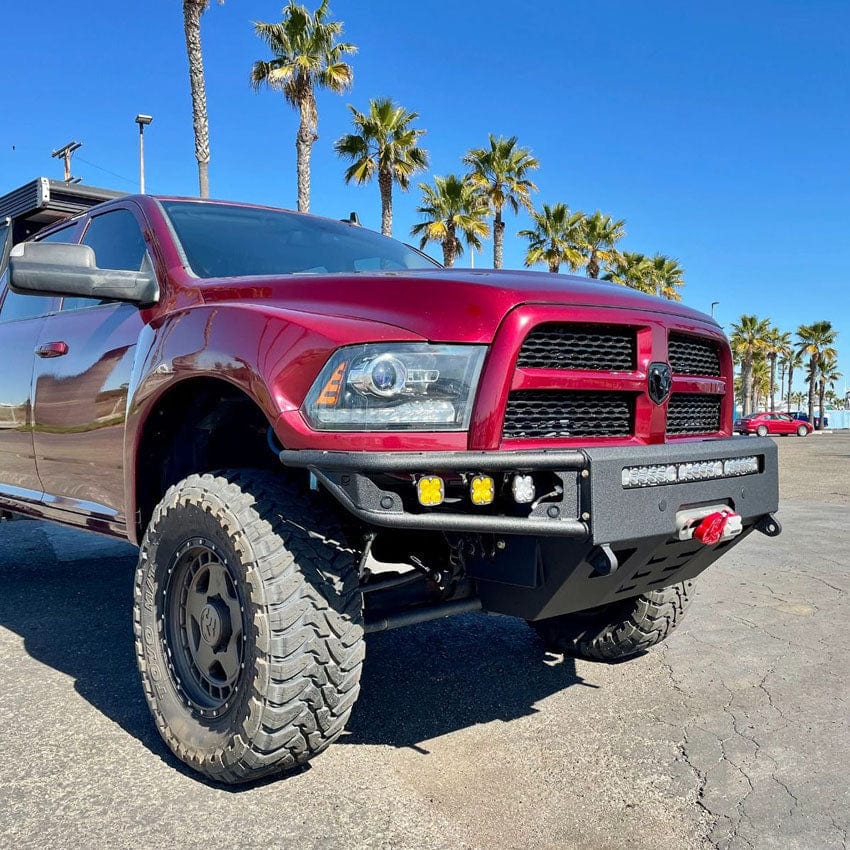 Chassis Unlimited Inc. Motor Vehicle Parts 2010-2018 RAM 2500/3500 DIABLO FRONT WINCH BUMPER