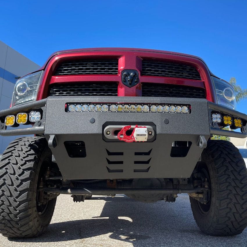 Chassis Unlimited Inc. Motor Vehicle Parts 2010-2018 RAM 2500/3500 DIABLO FRONT WINCH BUMPER