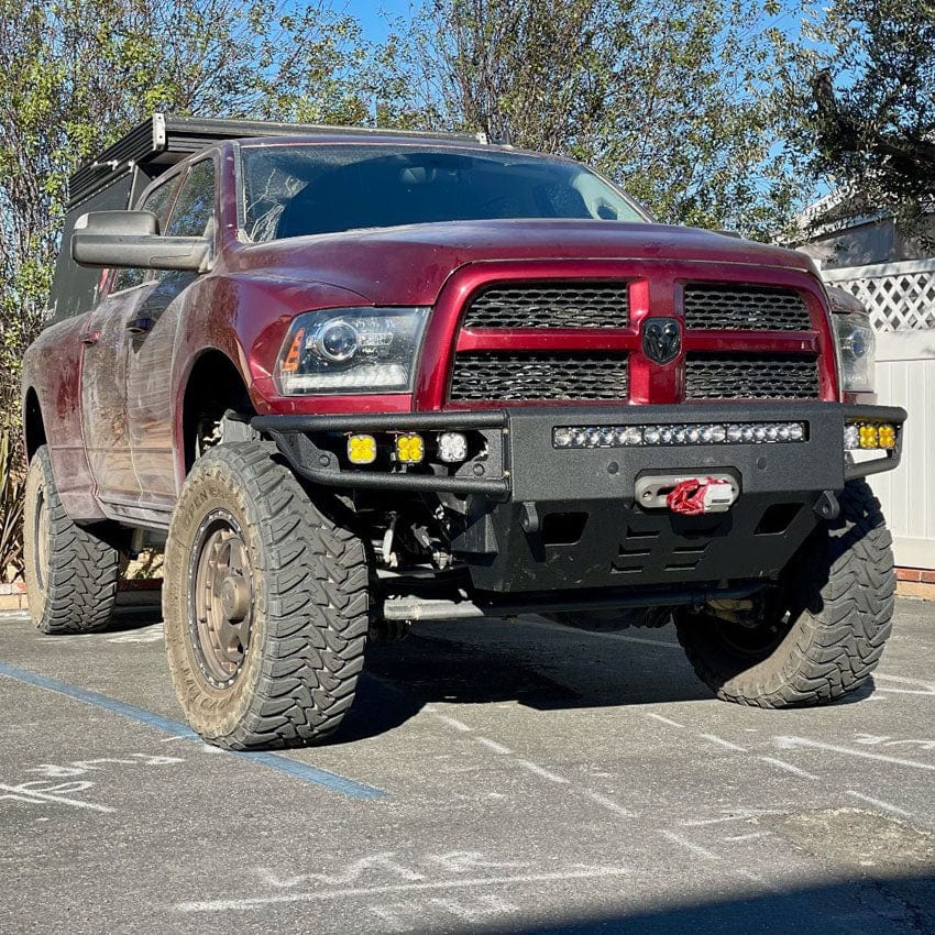 Chassis Unlimited Inc. Motor Vehicle Parts 2010-2018 RAM 2500/3500 DIABLO FRONT WINCH BUMPER