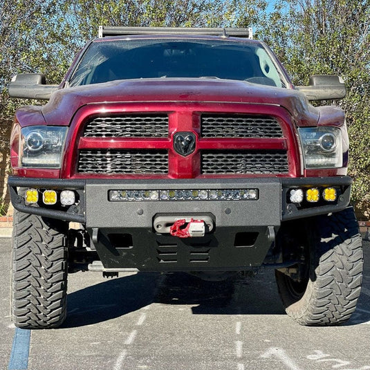 Chassis Unlimited Inc. Motor Vehicle Parts 2010-2018 RAM 2500/3500 DIABLO FRONT WINCH BUMPER