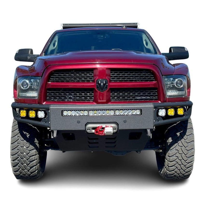 Chassis Unlimited Inc. Motor Vehicle Parts 2010-2018 RAM 2500/3500 DIABLO FRONT WINCH BUMPER