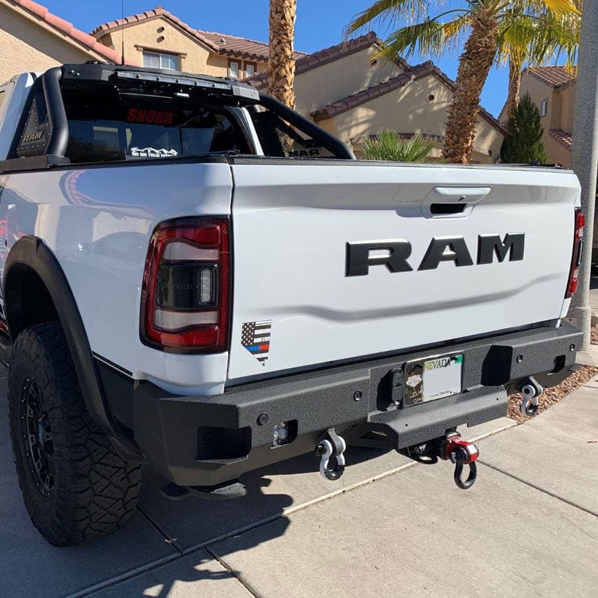 Chassis Unlimited Inc. Motor Vehicle Parts 2010-2018 RAM 2500/3500 OCTANE REAR BUMPER